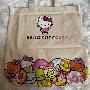 Brand New with Tags Hello Kitty Cafe Tote Bag